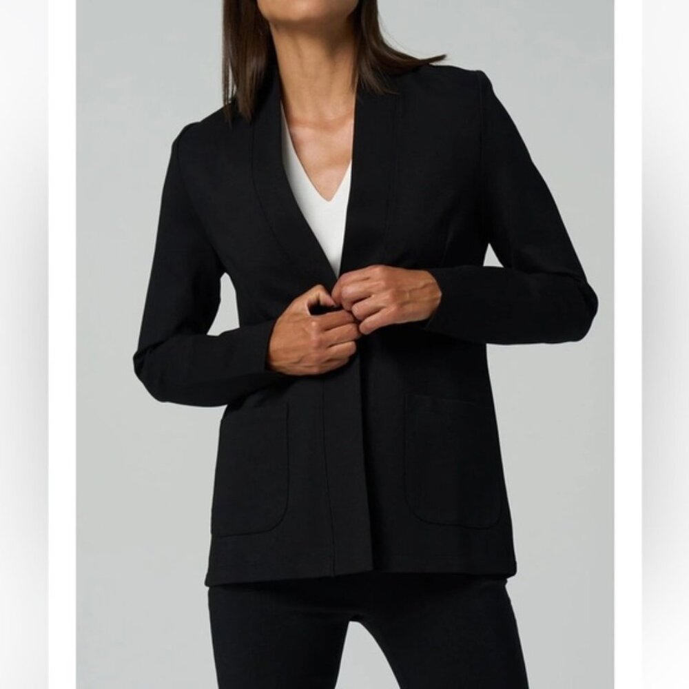 Franne Gold longer length blazer size XXL